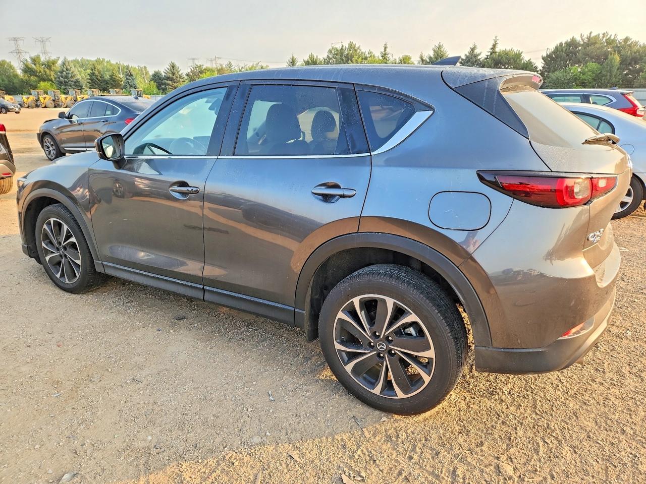 2023 Mazda Cx-5 Premium Plus Серый vin: JM3KFBEM0P0237796