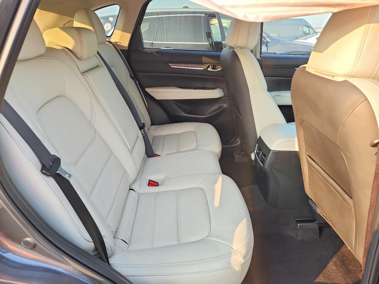 2023 Mazda Cx-5 Premium Plus Серый vin: JM3KFBEM0P0237796