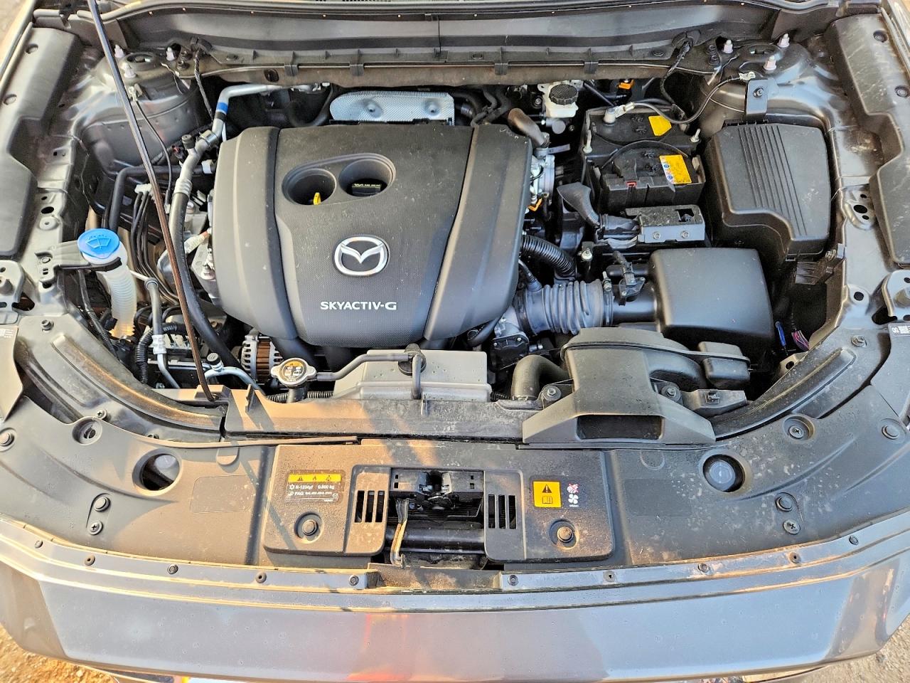2023 Mazda Cx-5 Premium Plus Серый vin: JM3KFBEM0P0237796