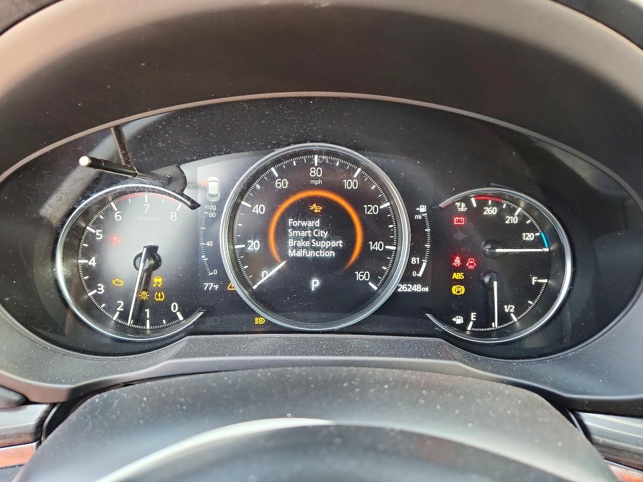 2023 Mazda Cx-5 Premium Plus Серый vin: JM3KFBEM0P0237796