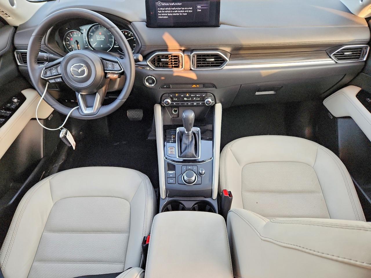 2023 Mazda Cx-5 Premium Plus Серый vin: JM3KFBEM0P0237796
