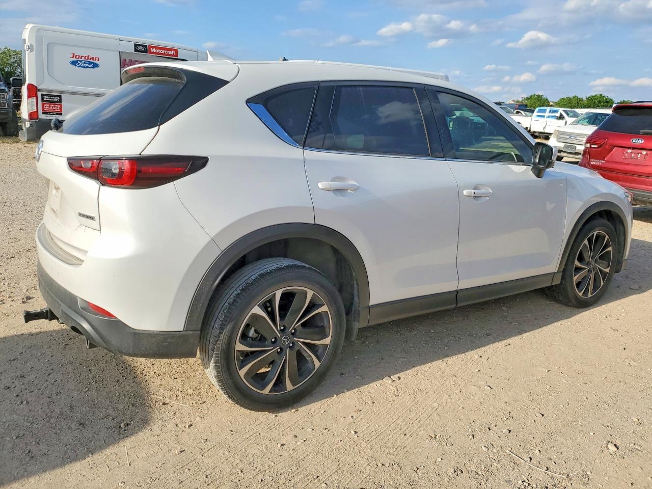 2023 Mazda Cx-5 Premium Plus White vin: JM3KFBEM3P0211144