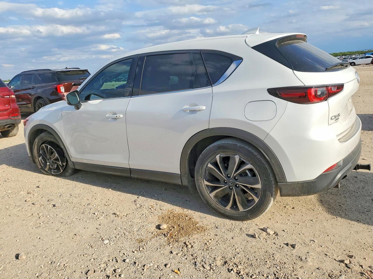 2023 Mazda Cx-5 Premium Plus White vin: JM3KFBEM3P0211144