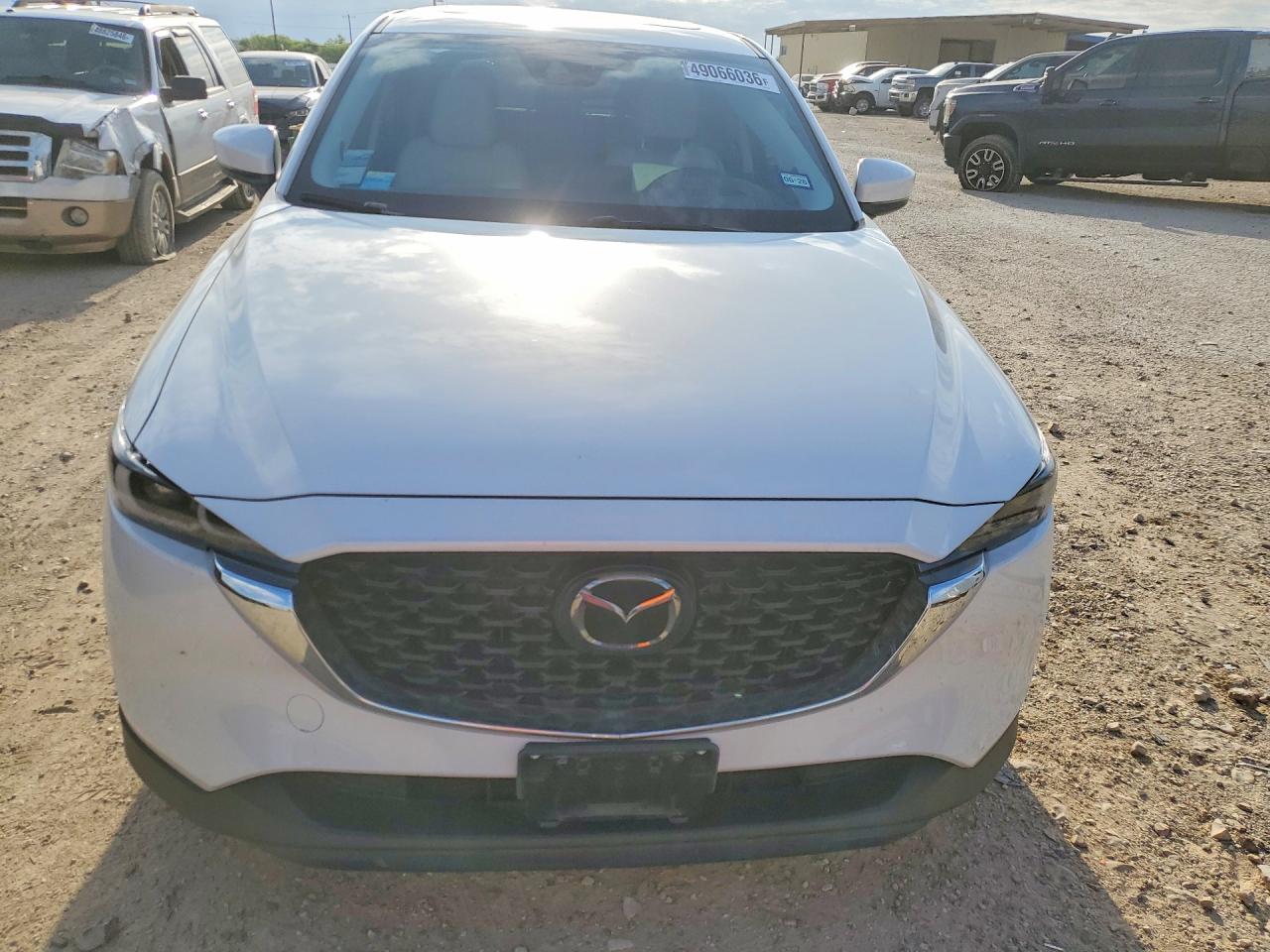 2023 Mazda Cx-5 Premium Plus White vin: JM3KFBEM3P0211144