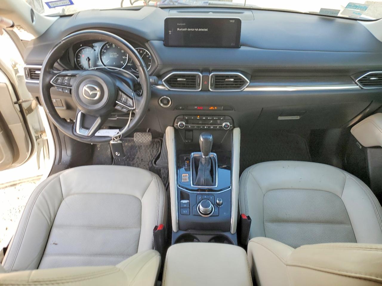 2023 Mazda Cx-5 Premium Plus White vin: JM3KFBEM3P0211144