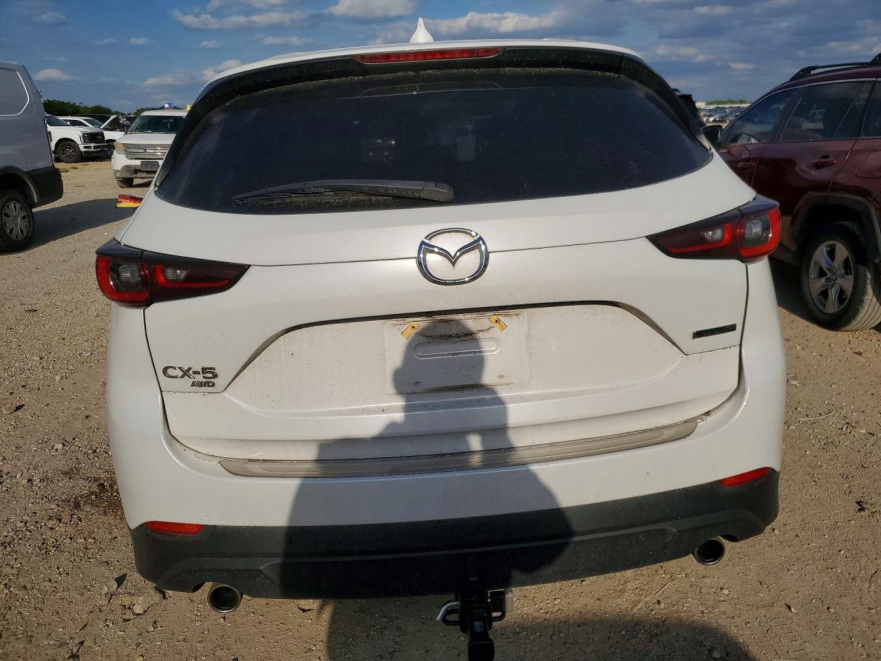 2023 Mazda Cx-5 Premium Plus White vin: JM3KFBEM3P0211144