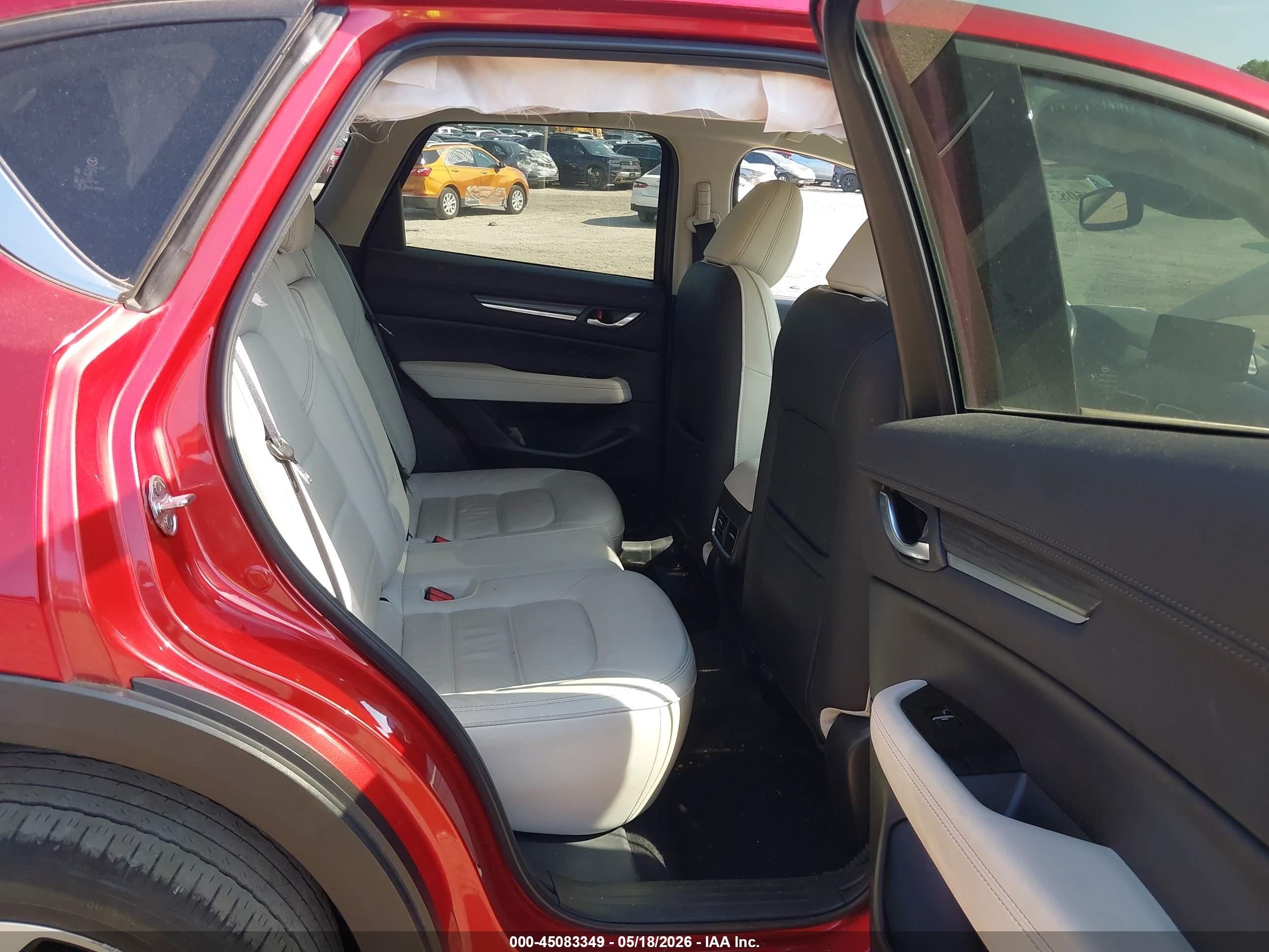 2023 Mazda Cx-5 2.5 S Premium Plus Red vin: JM3KFBEM4P0226011