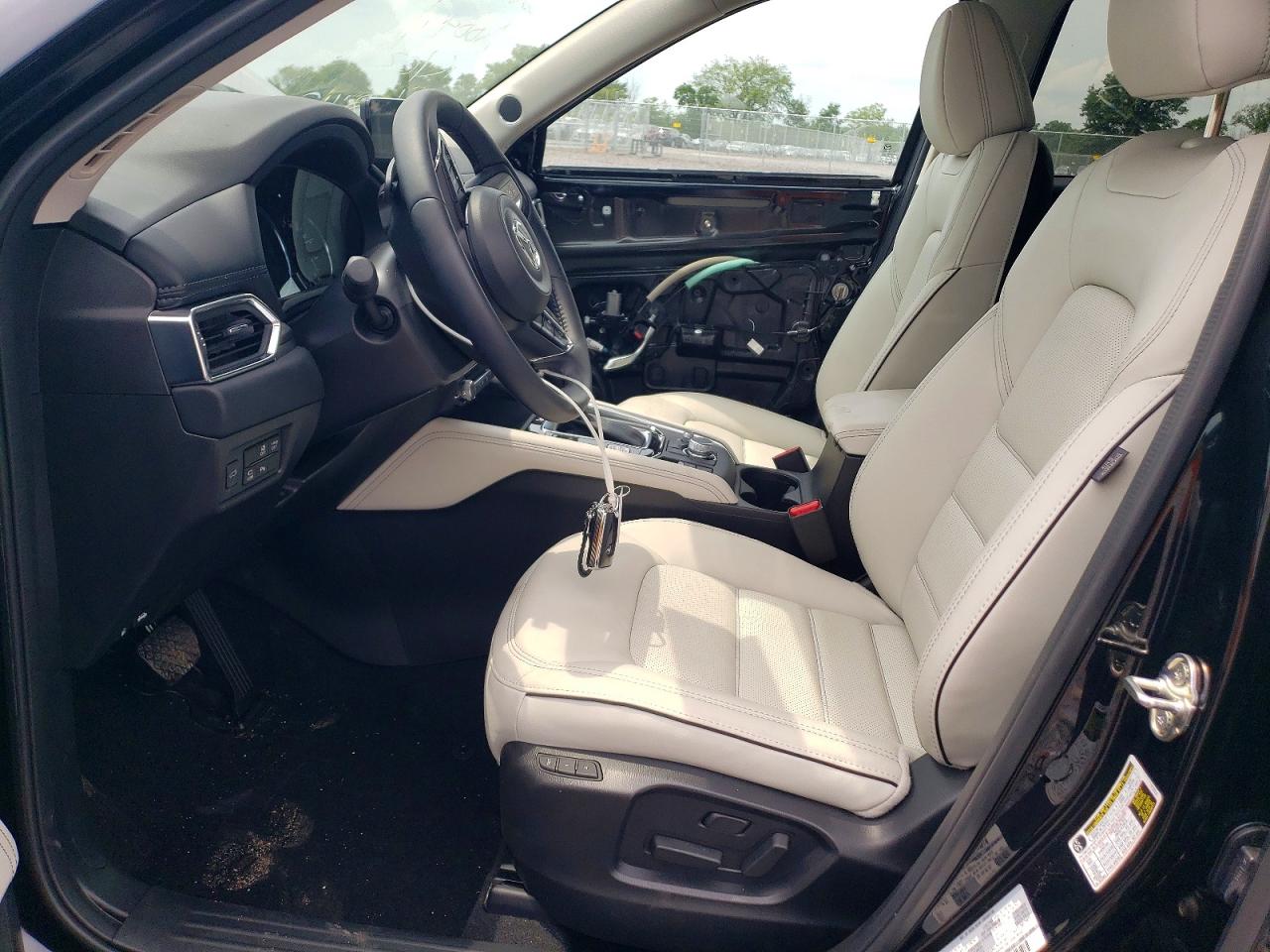 2025 Mazda Cx-5 Premium Plus Черный vin: JM3KFBEM4S0768413