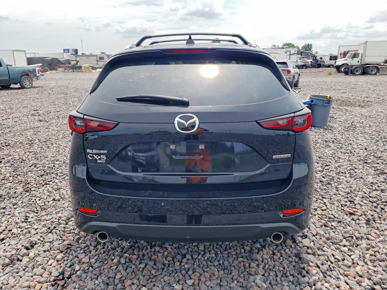 2025 Mazda Cx-5 Premium Plus Черный vin: JM3KFBEM4S0768413