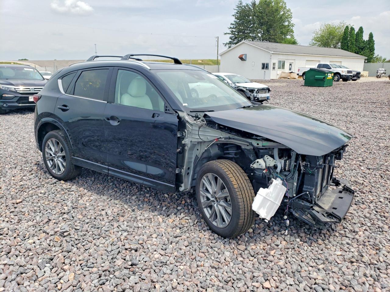 2025 Mazda Cx-5 Premium Plus Черный vin: JM3KFBEM4S0768413