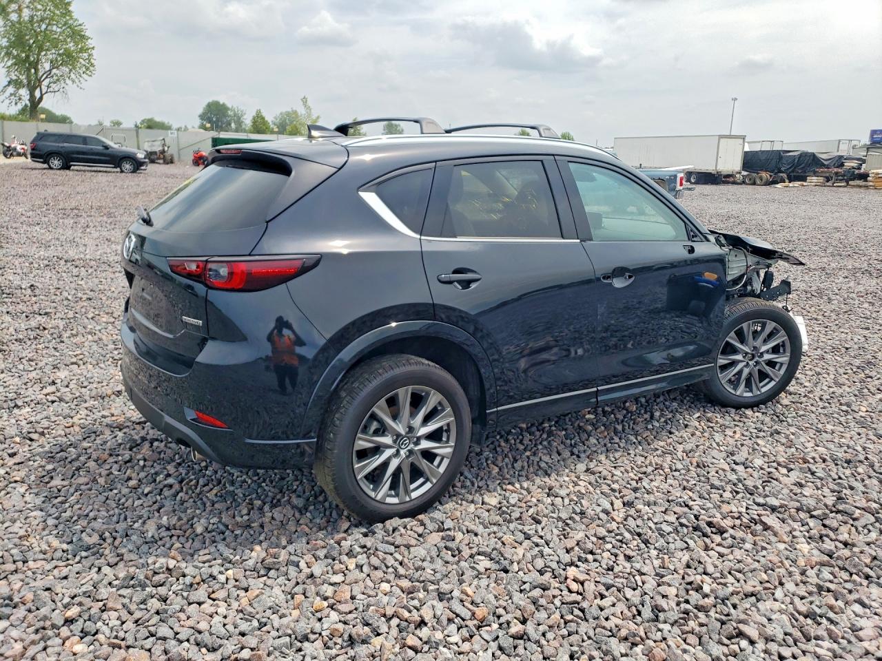 2025 Mazda Cx-5 Premium Plus Черный vin: JM3KFBEM4S0768413