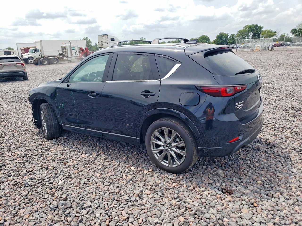 2025 Mazda Cx-5 Premium Plus Черный vin: JM3KFBEM4S0768413