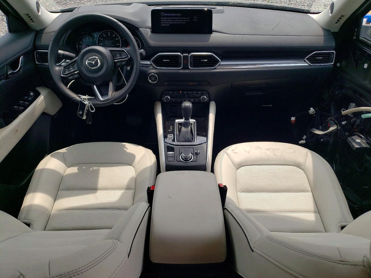 2025 Mazda Cx-5 Premium Plus Черный vin: JM3KFBEM4S0768413