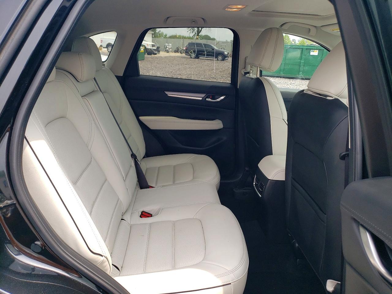 2025 Mazda Cx-5 Premium Plus Черный vin: JM3KFBEM4S0768413