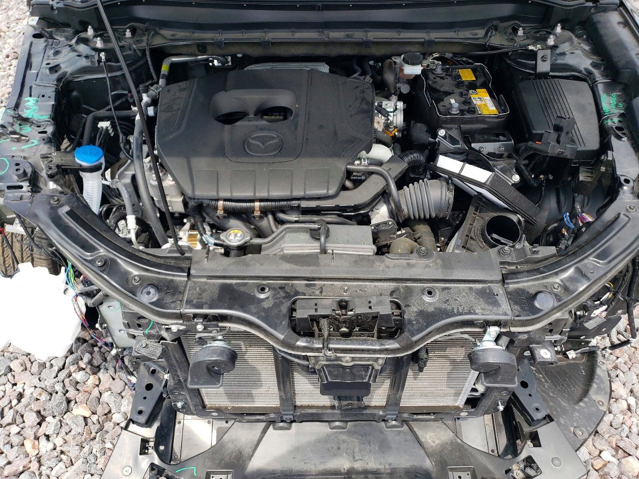 2025 Mazda Cx-5 Premium Plus Черный vin: JM3KFBEM4S0768413