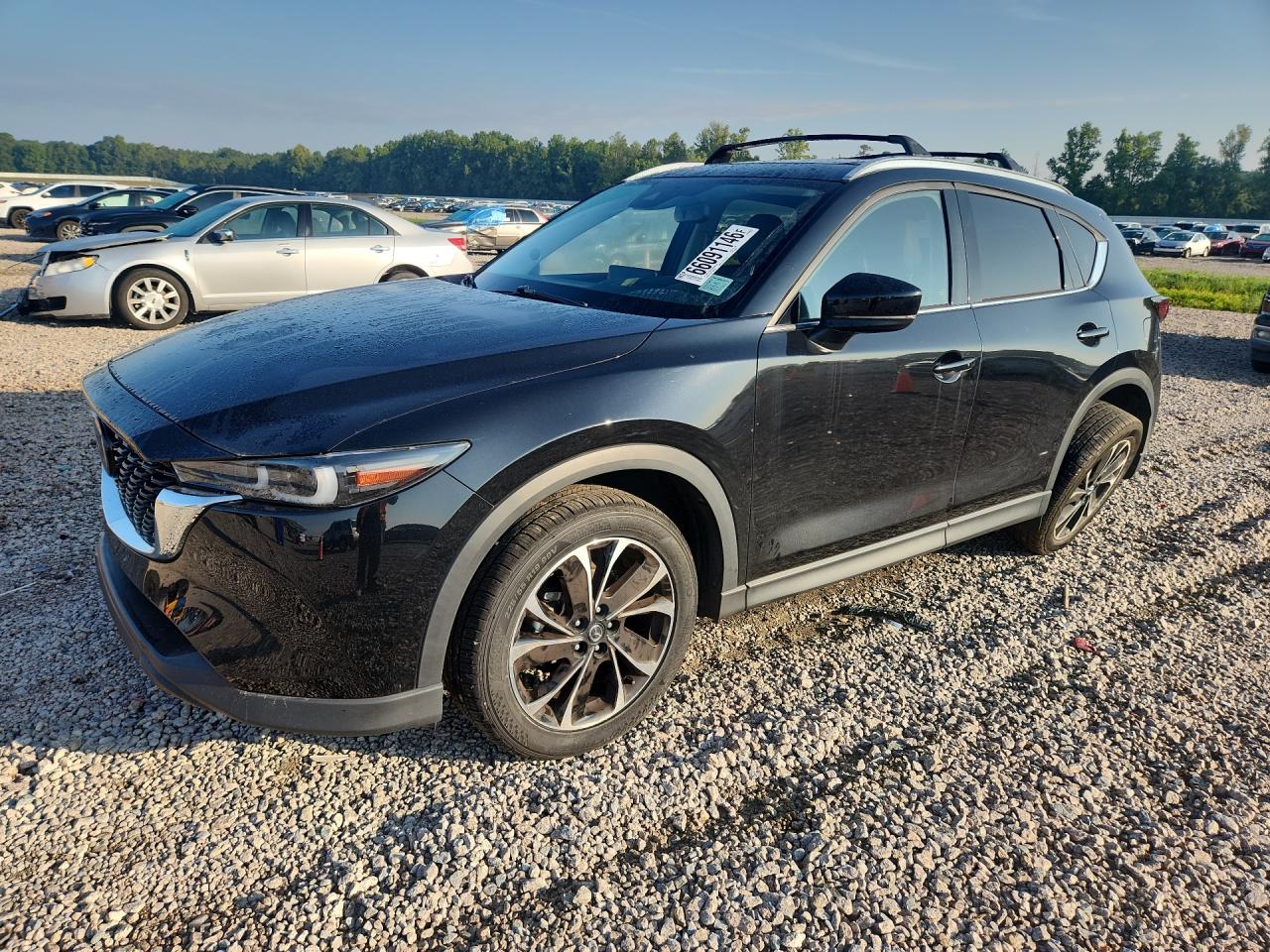 2022 Mazda Cx-5 Premium Plus Black vin: JM3KFBEM7N1549590