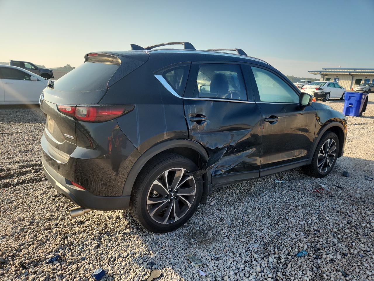 2022 Mazda Cx-5 Premium Plus Black vin: JM3KFBEM7N1549590