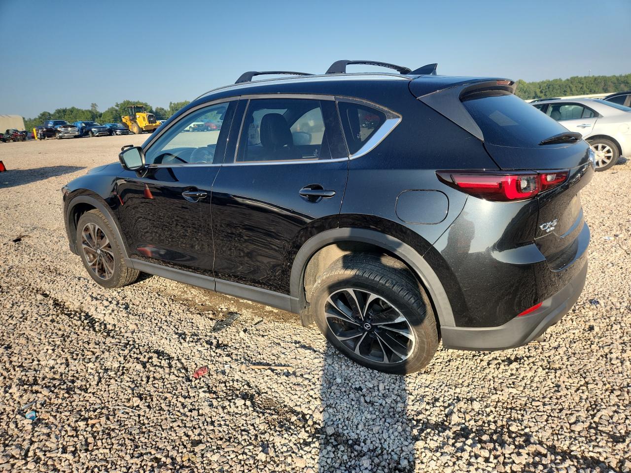 2022 Mazda Cx-5 Premium Plus Black vin: JM3KFBEM7N1549590