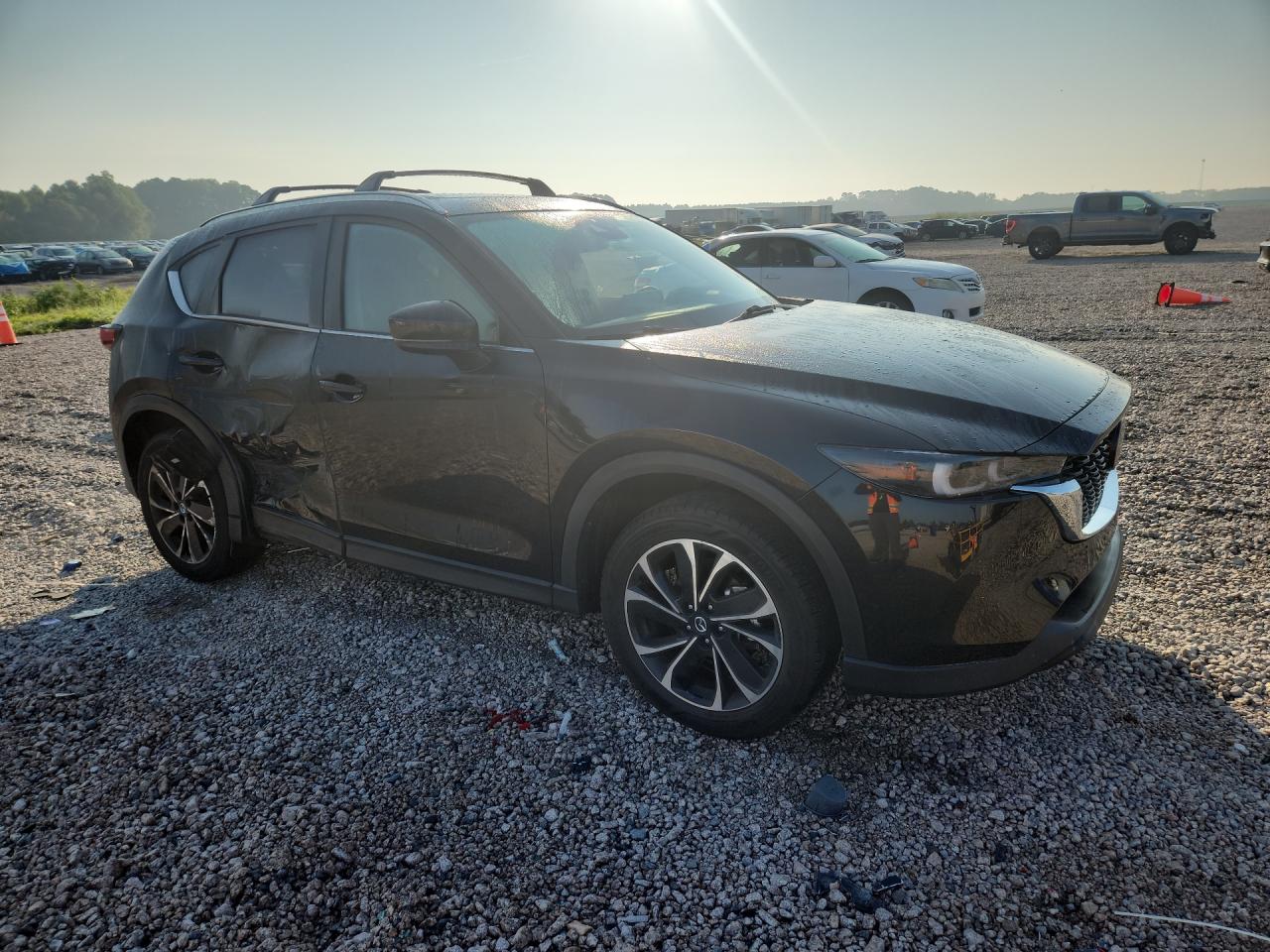 2022 Mazda Cx-5 Premium Plus Black vin: JM3KFBEM7N1549590