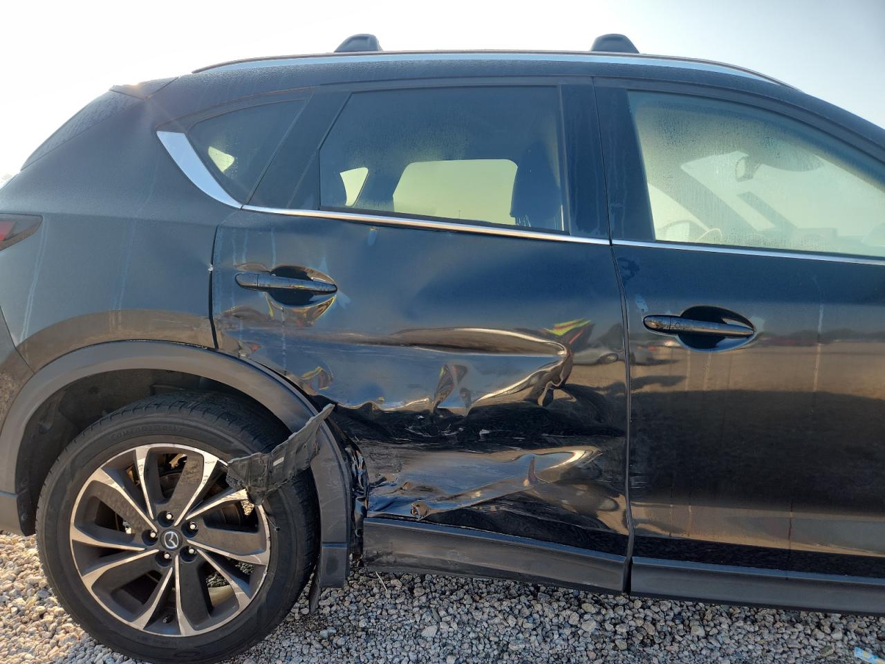 2022 Mazda Cx-5 Premium Plus Black vin: JM3KFBEM7N1549590