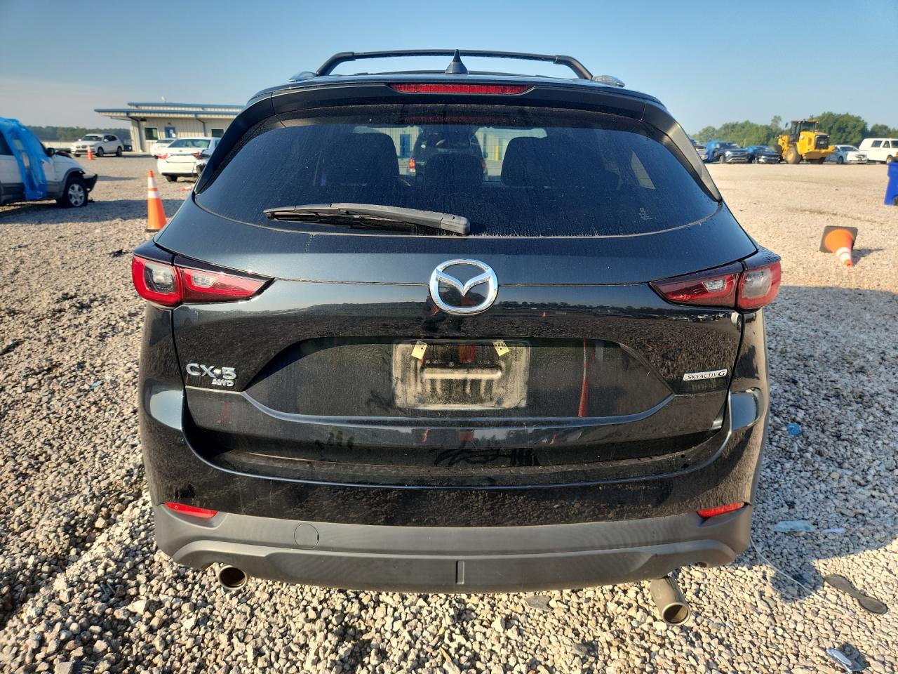2022 Mazda Cx-5 Premium Plus Black vin: JM3KFBEM7N1549590