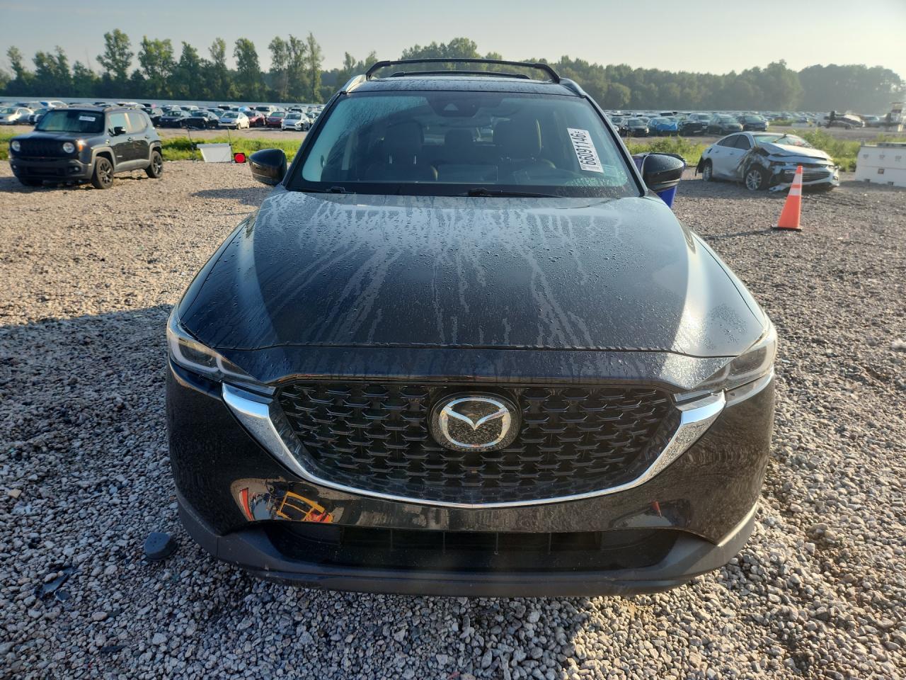 2022 Mazda Cx-5 Premium Plus Black vin: JM3KFBEM7N1549590