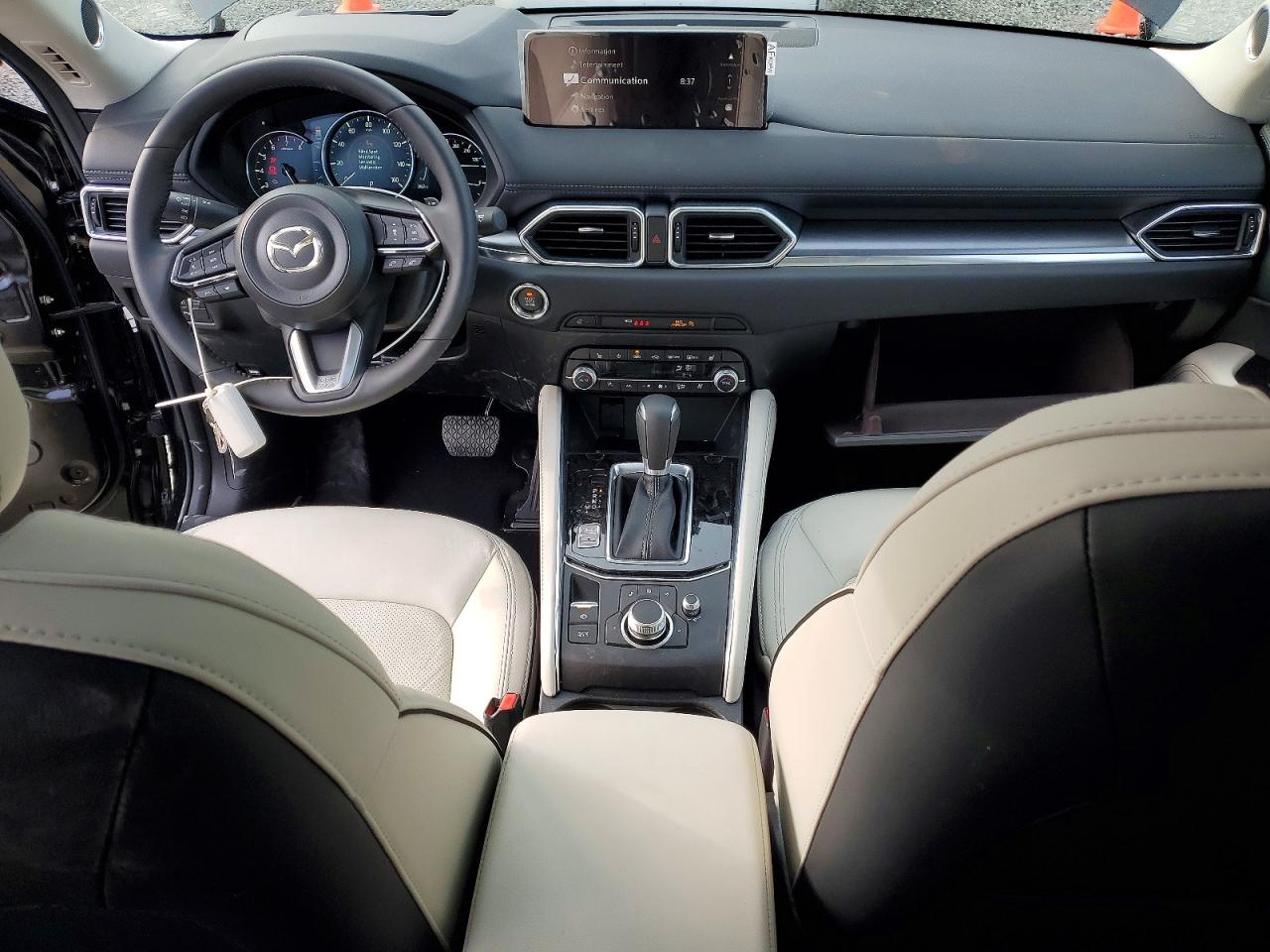 2025 Mazda Cx-5 Premium Plus Black vin: JM3KFBEM9S0709003