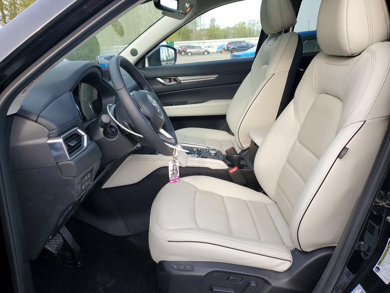 2025 Mazda Cx-5 Premium Plus Black vin: JM3KFBEM9S0709003