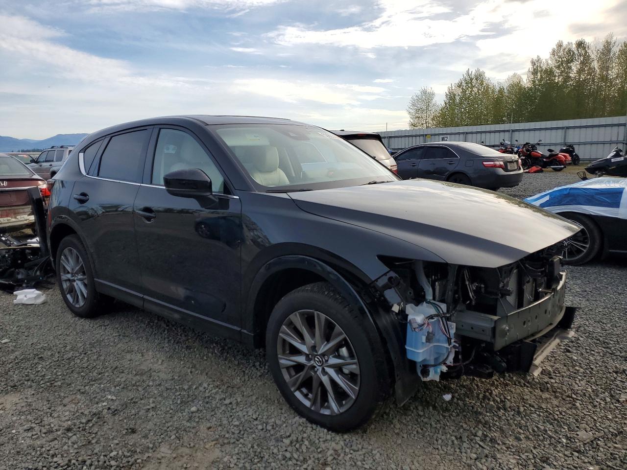 2025 Mazda Cx-5 Premium Plus Black vin: JM3KFBEM9S0709003