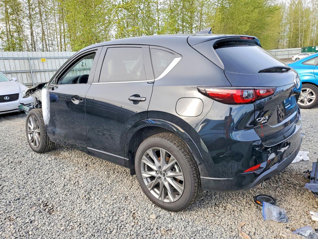 2025 Mazda Cx-5 Premium Plus Black vin: JM3KFBEM9S0709003
