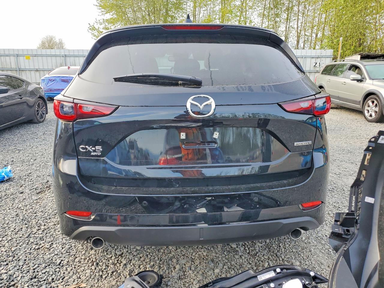 2025 Mazda Cx-5 Premium Plus Black vin: JM3KFBEM9S0709003