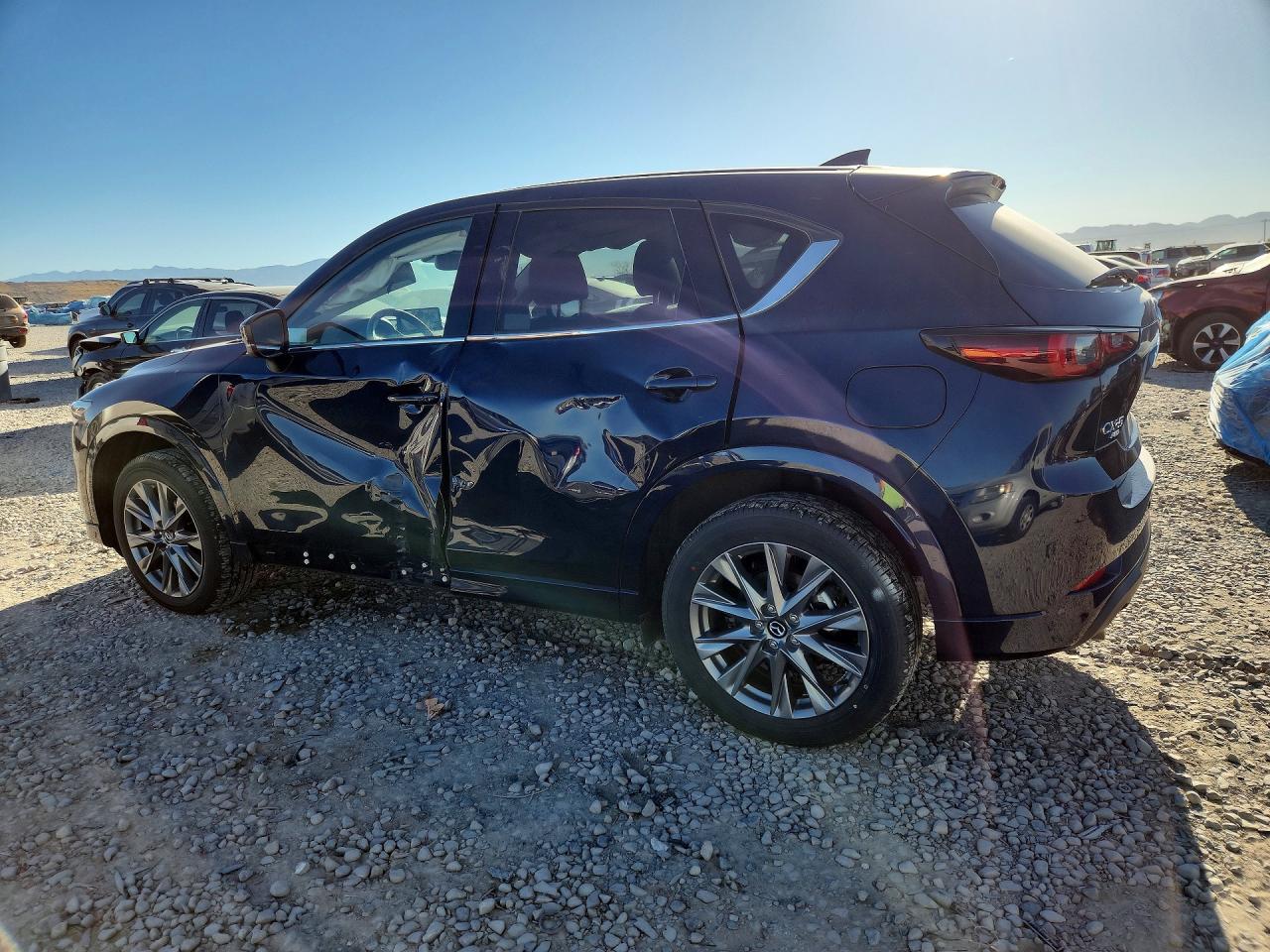 2025 Mazda Cx-5 Premium Plus Blue vin: JM3KFBEM9S0715237