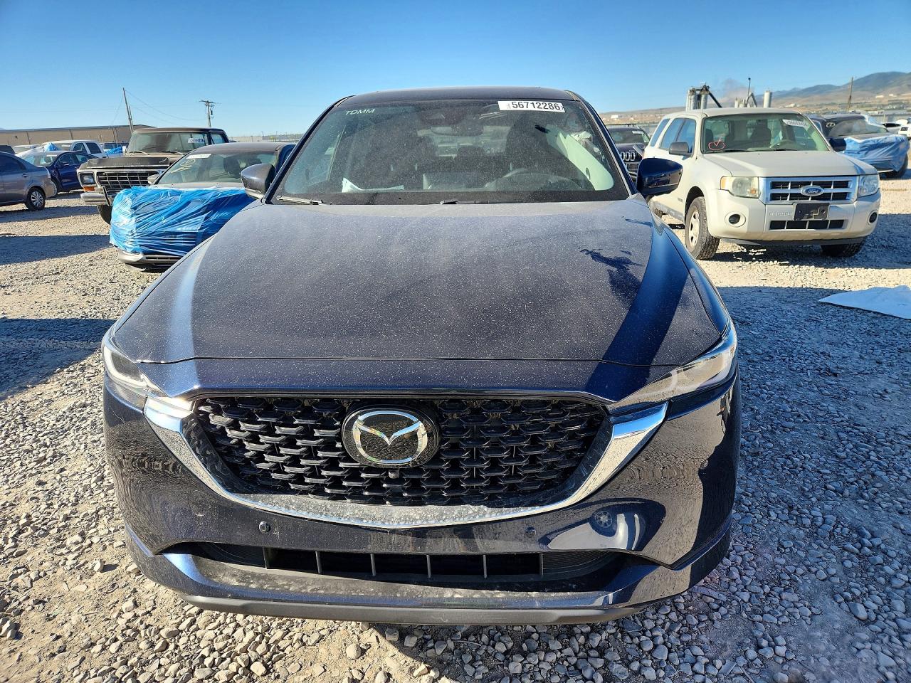 2025 Mazda Cx-5 Premium Plus Blue vin: JM3KFBEM9S0715237