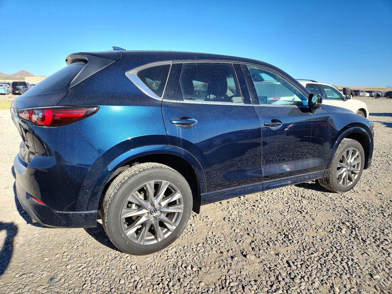 2025 Mazda Cx-5 Premium Plus Blue vin: JM3KFBEM9S0715237