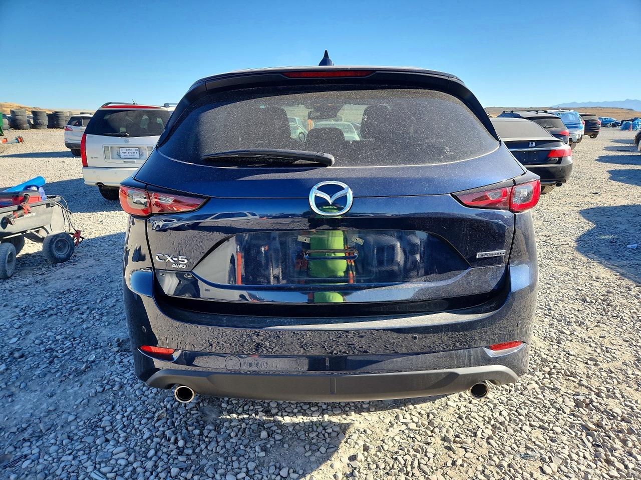 2025 Mazda Cx-5 Premium Plus Blue vin: JM3KFBEM9S0715237