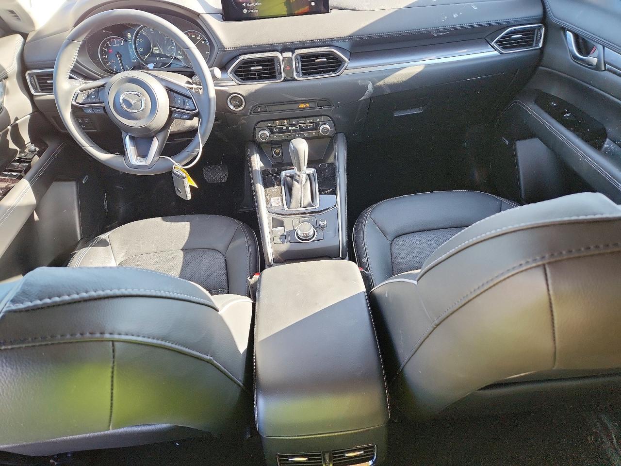 2025 Mazda Cx-5 Premium Plus Blue vin: JM3KFBEM9S0715237