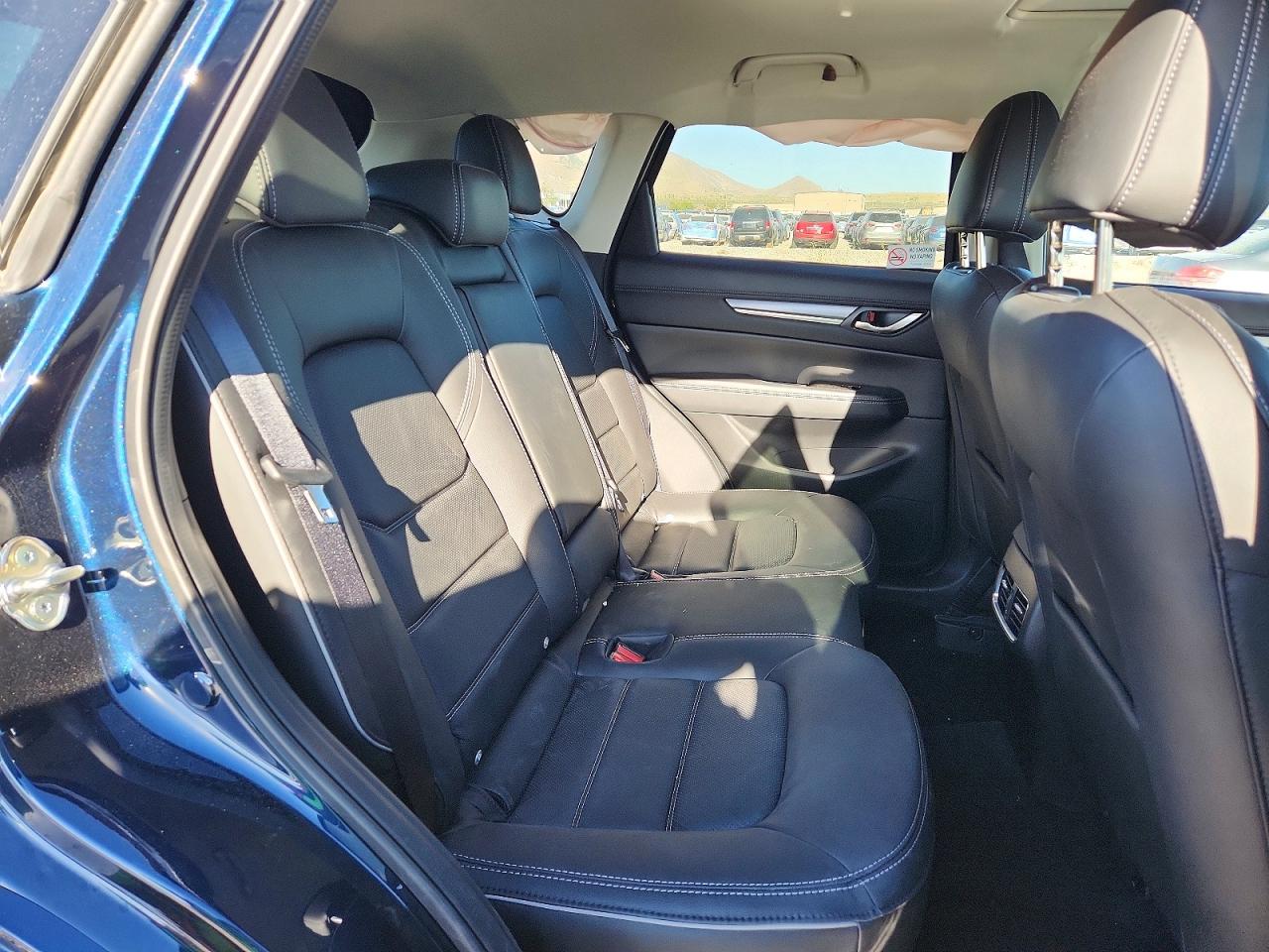 2025 Mazda Cx-5 Premium Plus Blue vin: JM3KFBEM9S0715237
