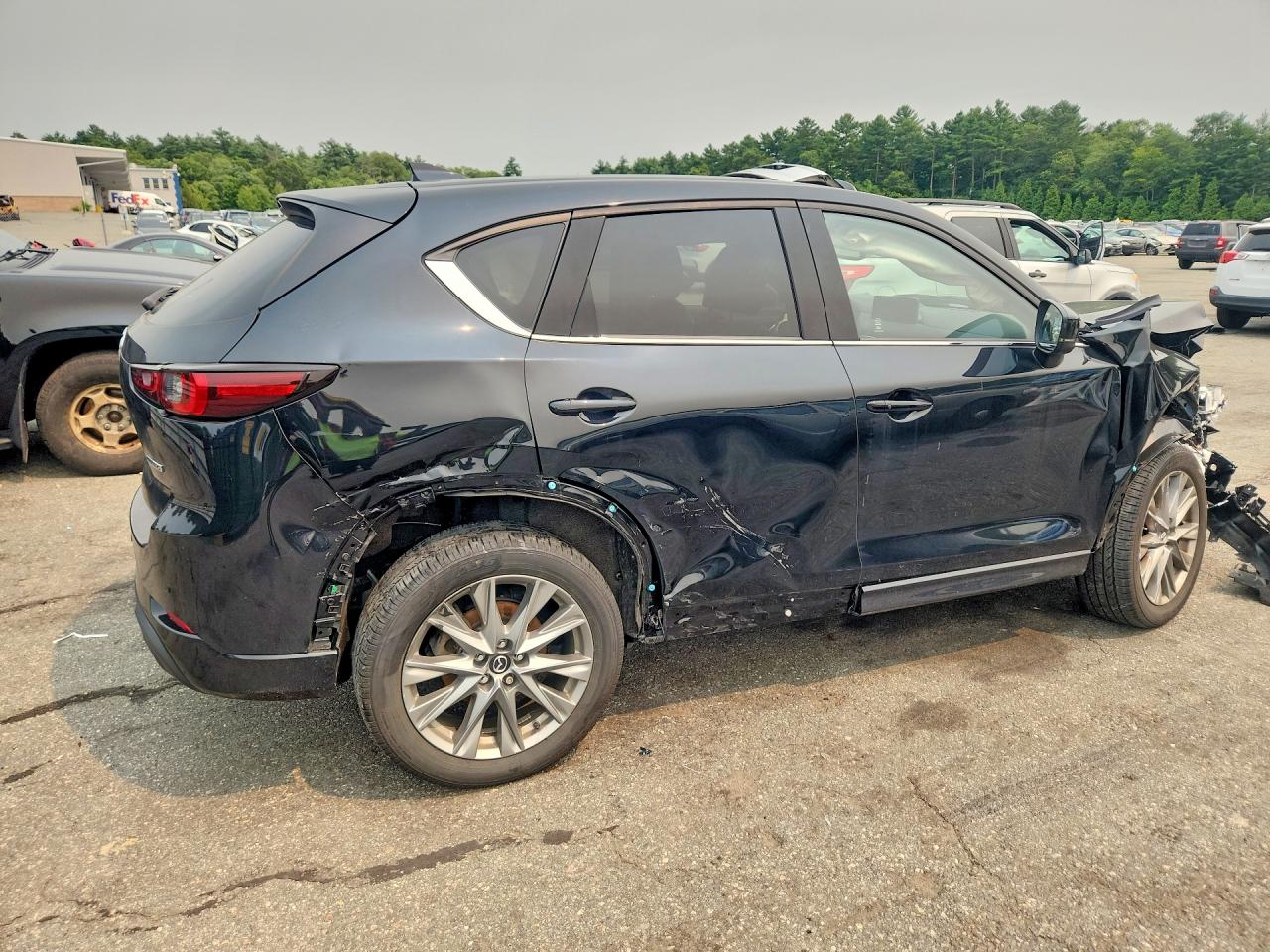 2025 Mazda Cx-5 Premium Plus Black vin: JM3KFBEMXS0604132