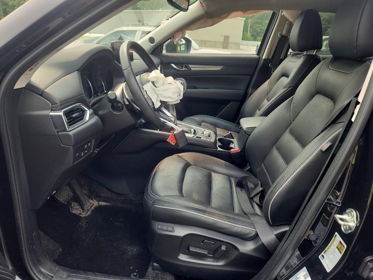 2025 Mazda Cx-5 Premium Plus Black vin: JM3KFBEMXS0604132
