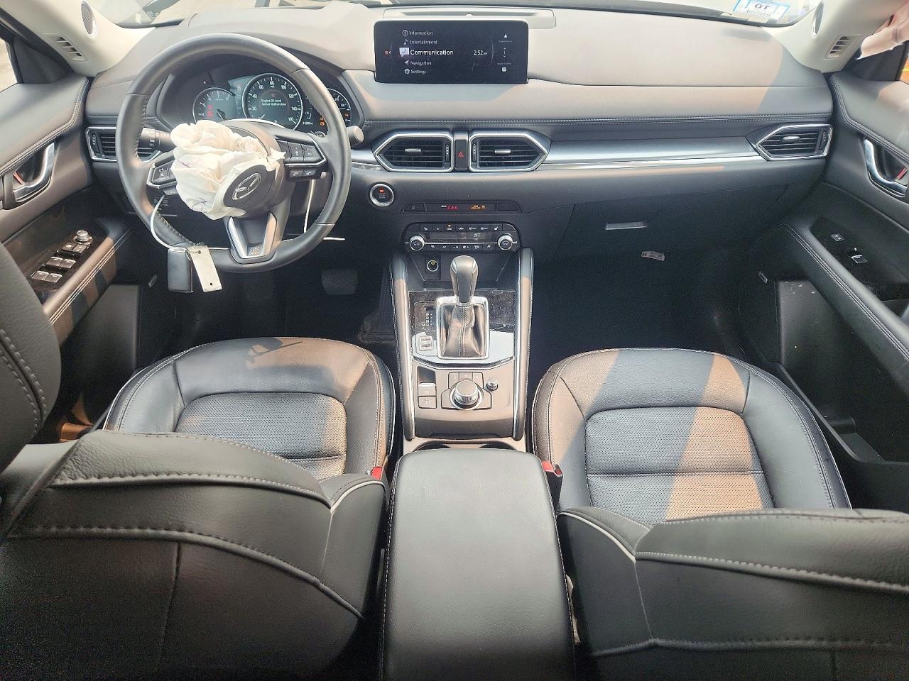 2025 Mazda Cx-5 Premium Plus Black vin: JM3KFBEMXS0604132