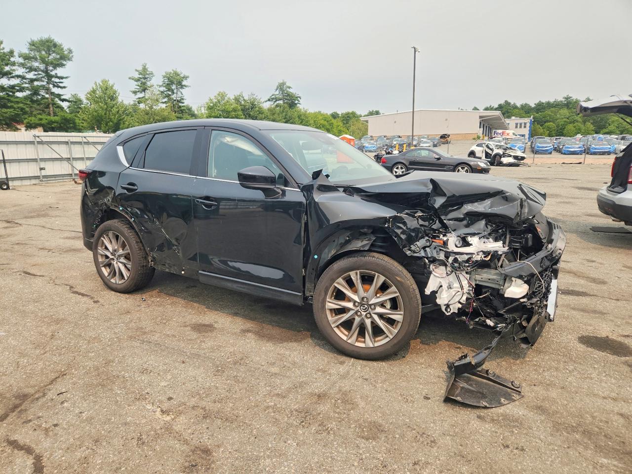 2025 Mazda Cx-5 Premium Plus Black vin: JM3KFBEMXS0604132