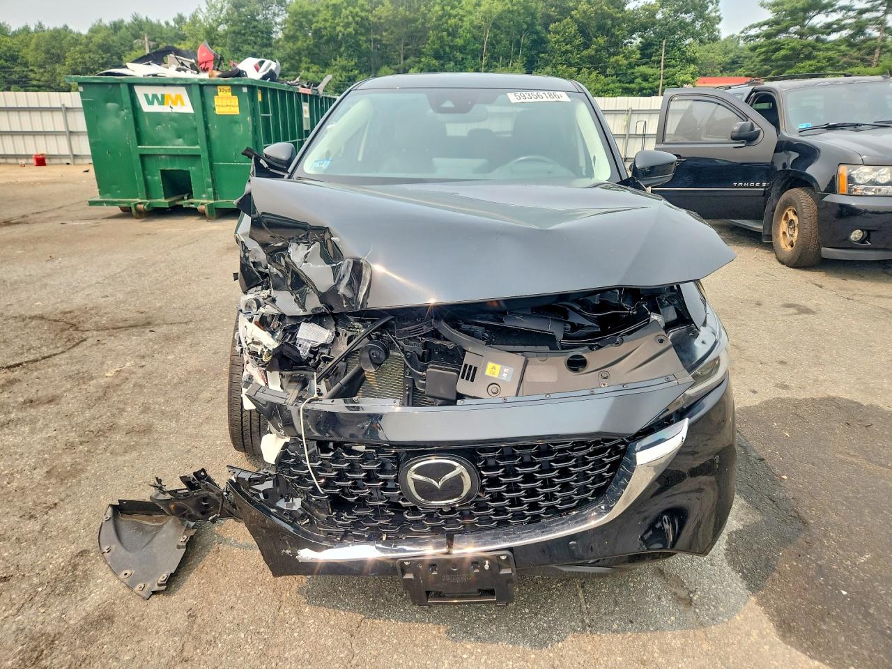 2025 Mazda Cx-5 Premium Plus Black vin: JM3KFBEMXS0604132