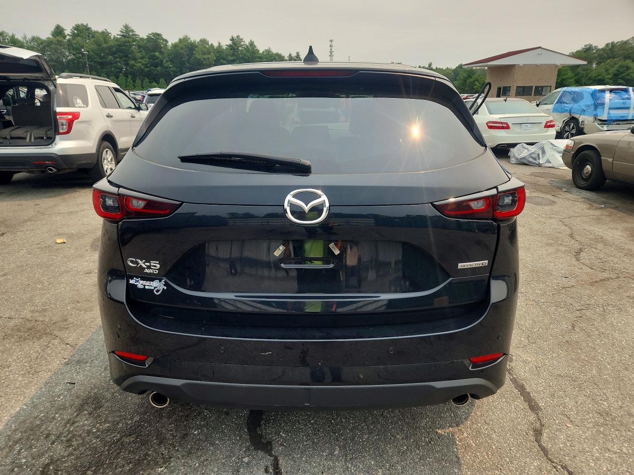 2025 Mazda Cx-5 Premium Plus Black vin: JM3KFBEMXS0604132