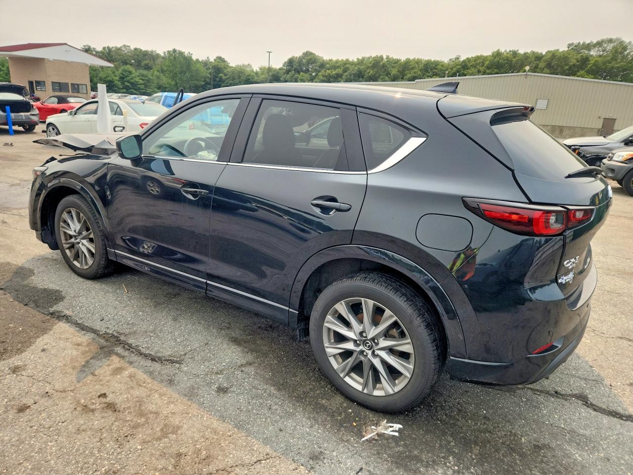 2025 Mazda Cx-5 Premium Plus Black vin: JM3KFBEMXS0604132
