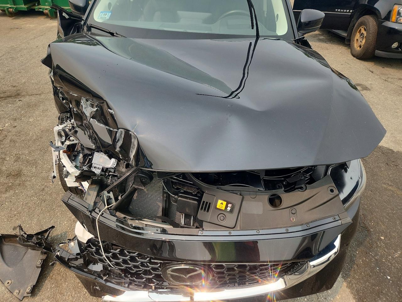 2025 Mazda Cx-5 Premium Plus Black vin: JM3KFBEMXS0604132