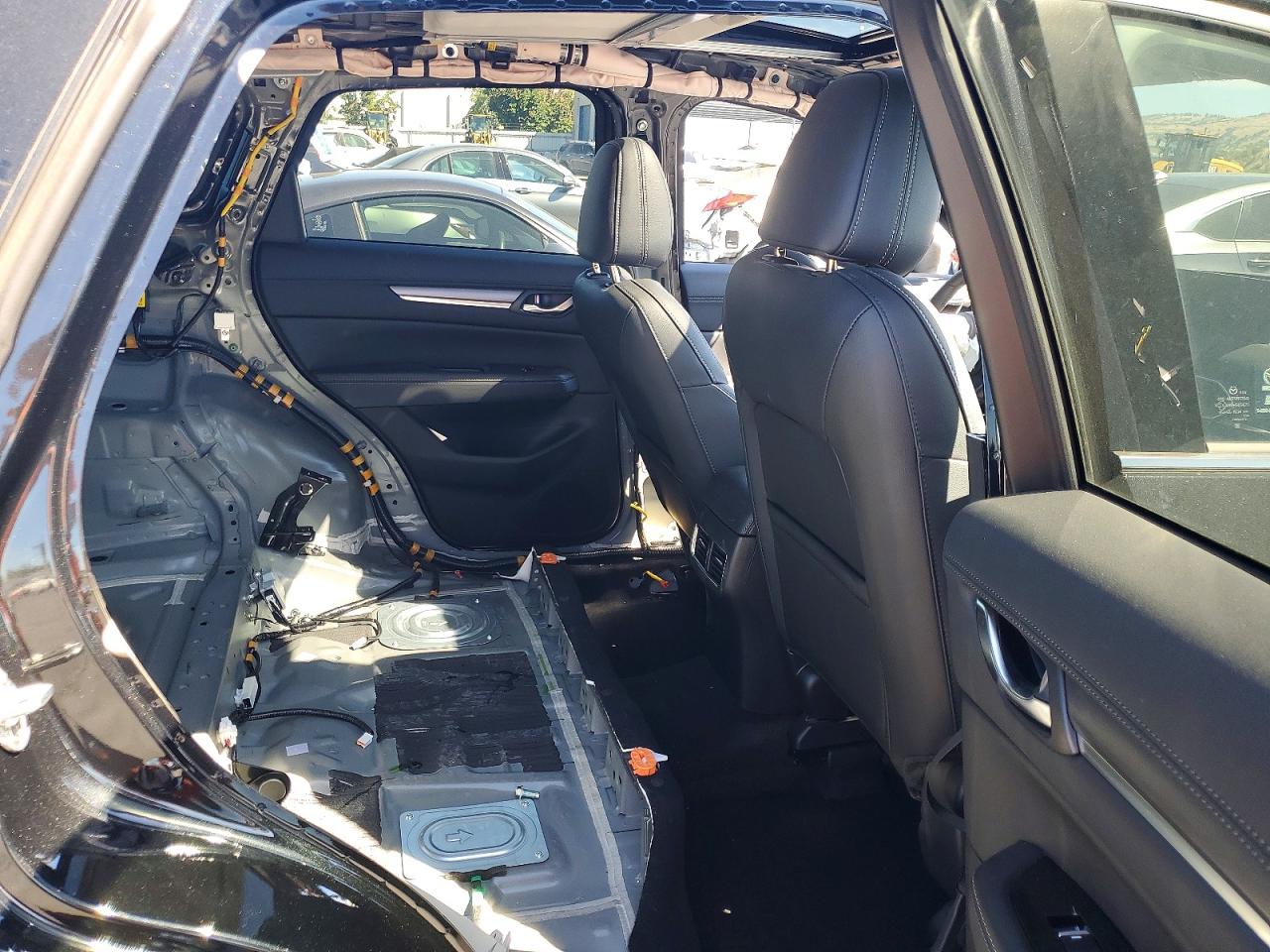 2025 Mazda Cx-5 Premium Plus Black vin: JM3KFBEMXS0639429