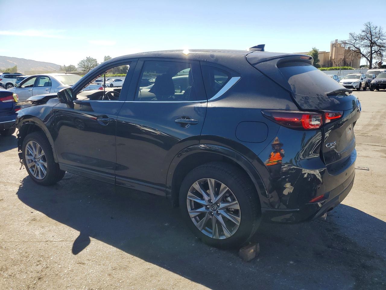 2025 Mazda Cx-5 Premium Plus Black vin: JM3KFBEMXS0639429