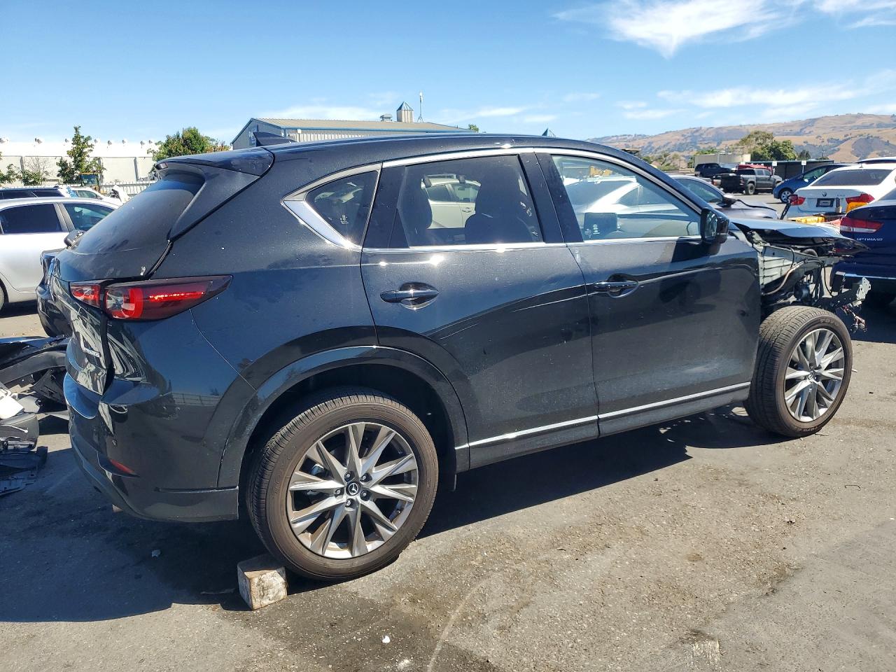 2025 Mazda Cx-5 Premium Plus Black vin: JM3KFBEMXS0639429