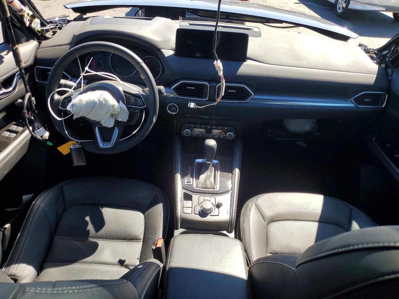 2025 Mazda Cx-5 Premium Plus Black vin: JM3KFBEMXS0639429