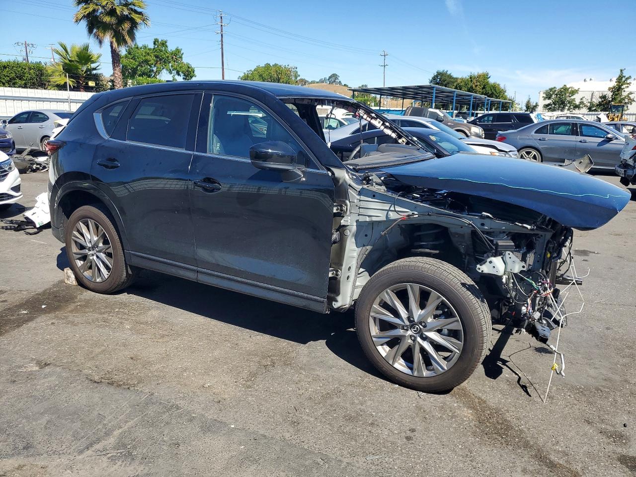 2025 Mazda Cx-5 Premium Plus Black vin: JM3KFBEMXS0639429